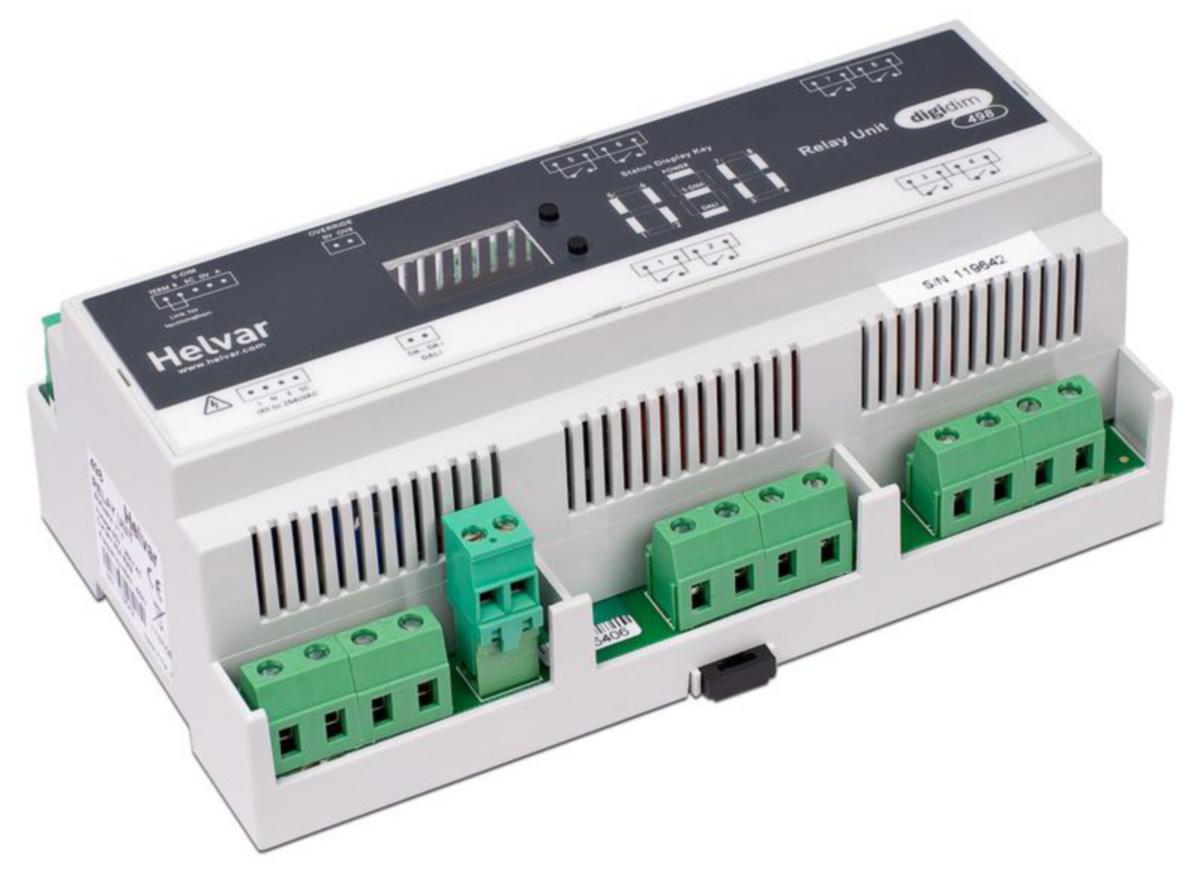 Reläenhet 498 Digidim - RELÄENHET DIGIDIM 498