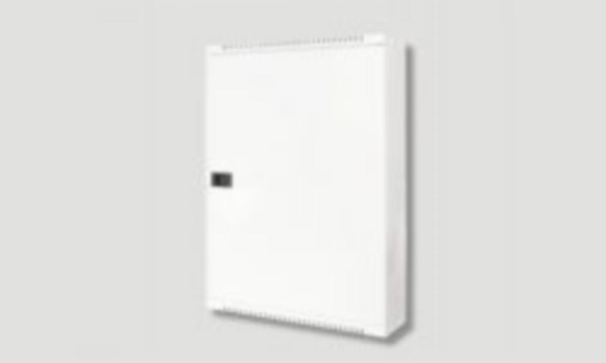 Eurolan Mediacentral för utanpåliggande montage Eurolan - SKÅP IT-CENTRAL 20 PÅPUTS 362X100X500 VIT 50S-21-20WT