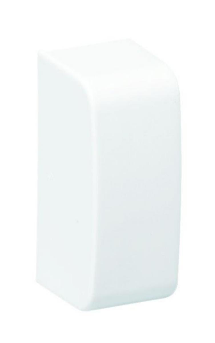 Ändstycke OptiLine mini - ÄNDSTYCKE OPTILINE MINI OL mini - ES2560 PC/ABS vit