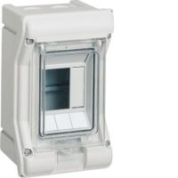 Modulkapsling ytmontage Hager Vector IP65