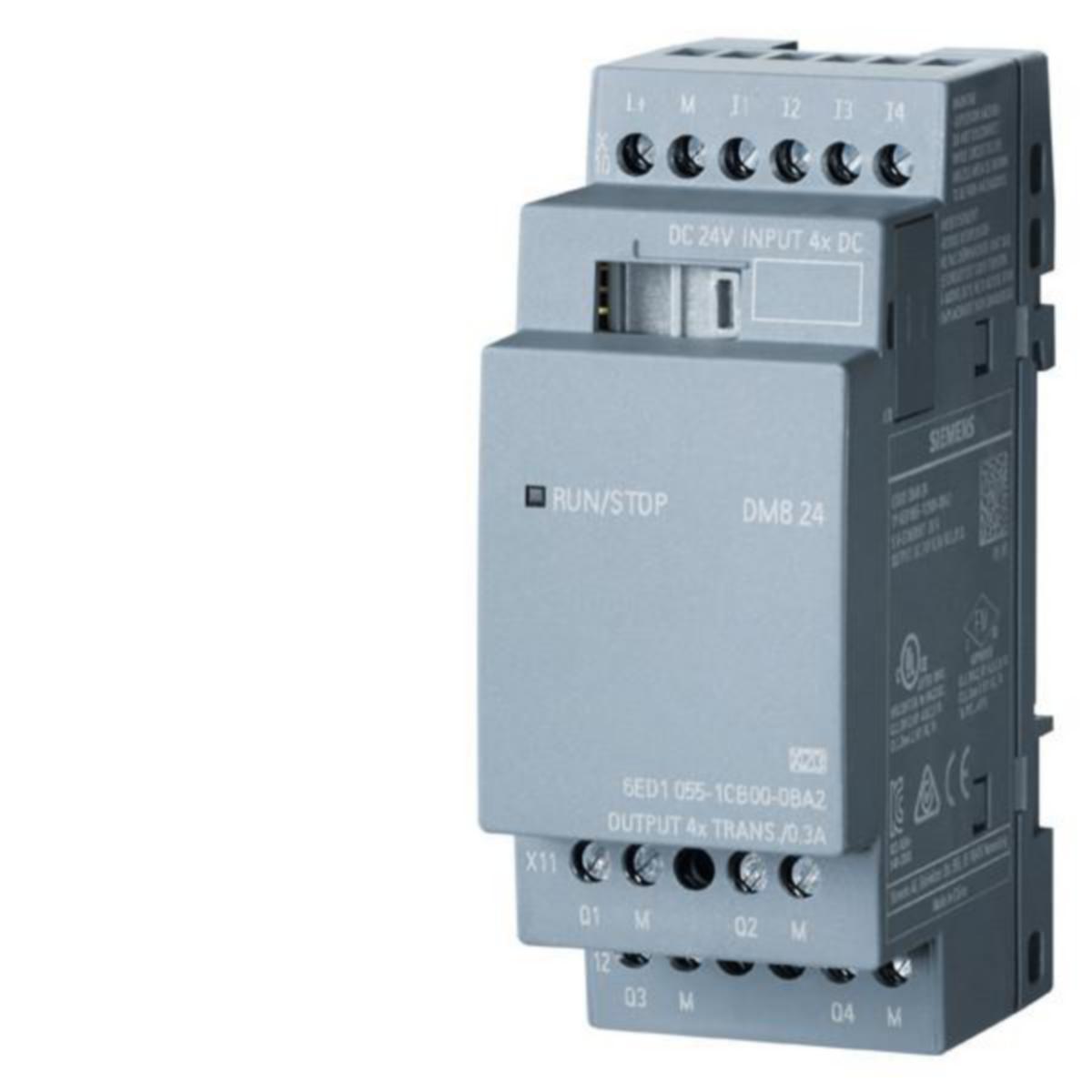 Expansionsmodul Siemens Logo - EXPANSIONMODUL 6ED1055-1CB00-0BA2