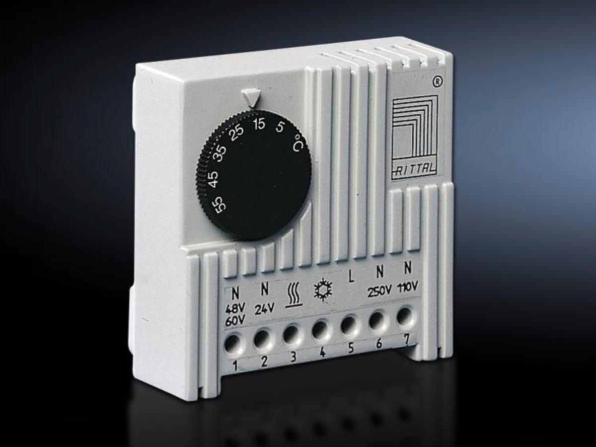 Termostat, Rittal - TERMOSTAT RITTAL 24/48/60VDC 24-230VAC