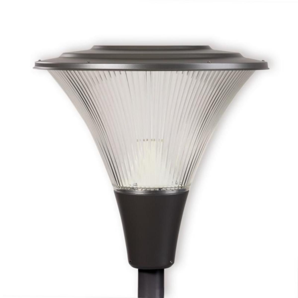 Stolparmatur Ensto Opera (OP) - PELARARMATUR OPERA PARK ARM LED 42W/840 GRAFIT