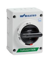 Säkerhetsbrytare vred EMC Katko
