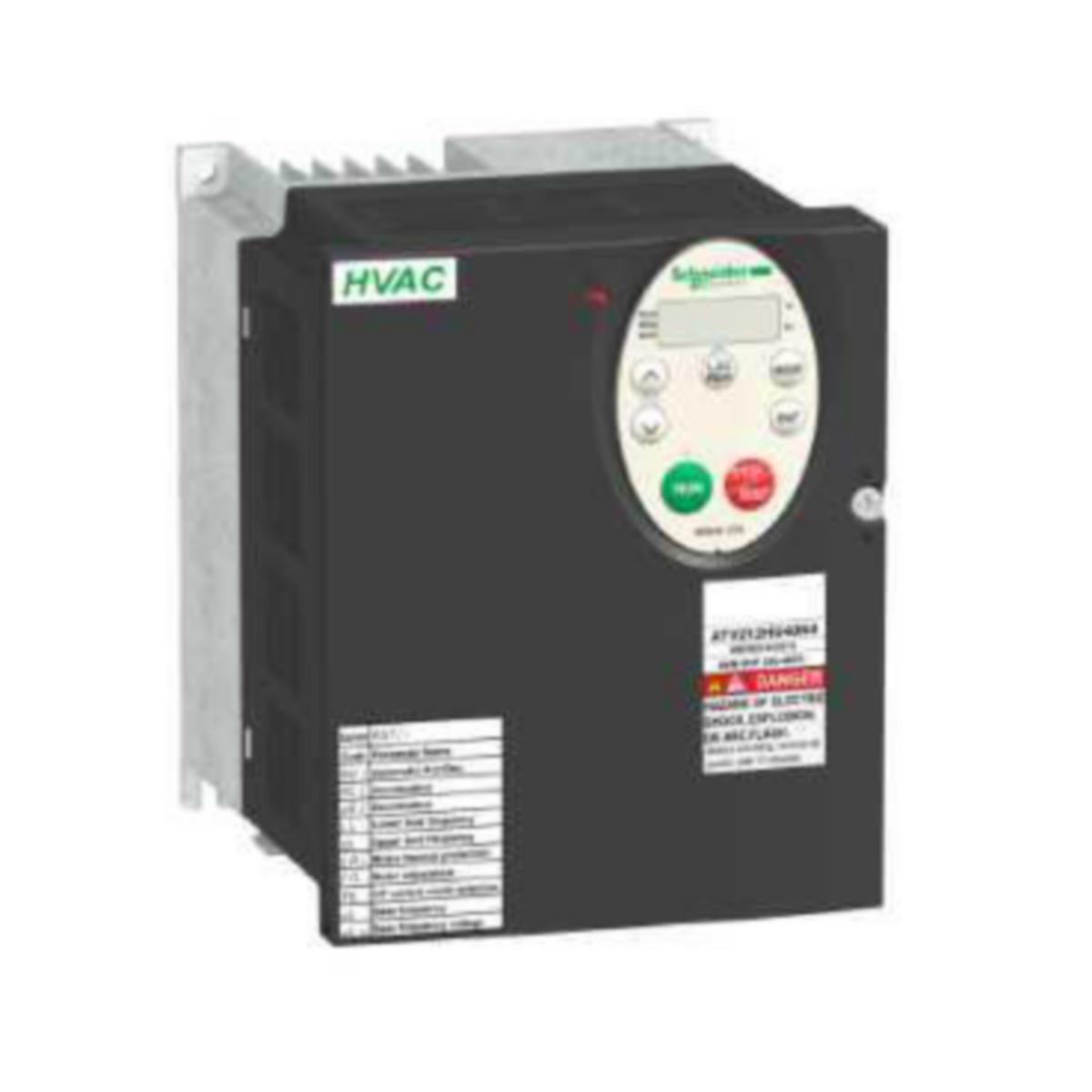 Frekvensomriktare Schneider Electric Altivar 212-serie IP21 - ATV212 5.5KW 400V IP21 FREKVENSOMRIKTARE