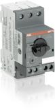 Motorskyddsbrytare + hj/alarmkontakt ABB MS116+HKF