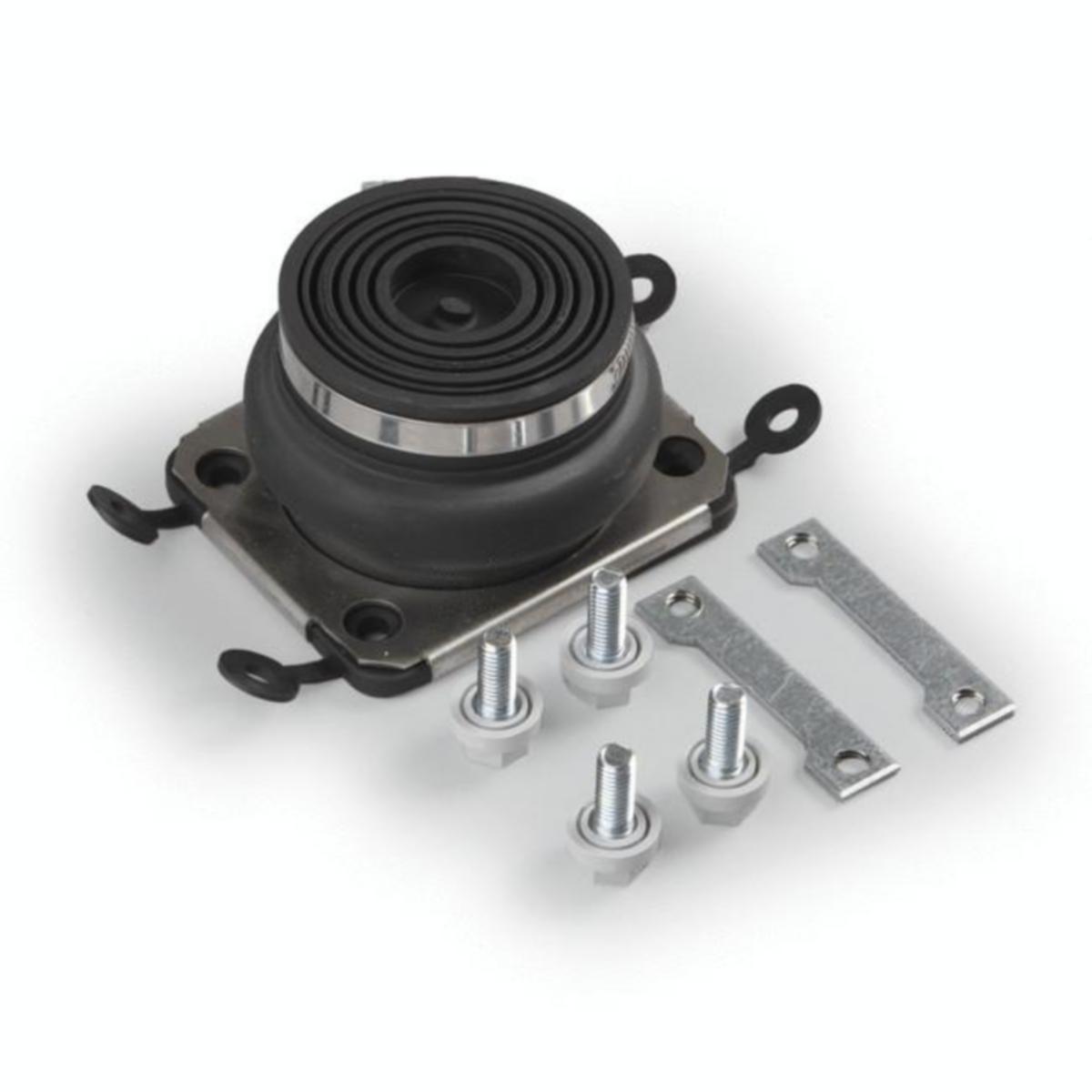 Kabelinföring Ensto Finland - KABELINFÖRING ENSTO IS PK69T SETT 27-66mm 108x89x60mm