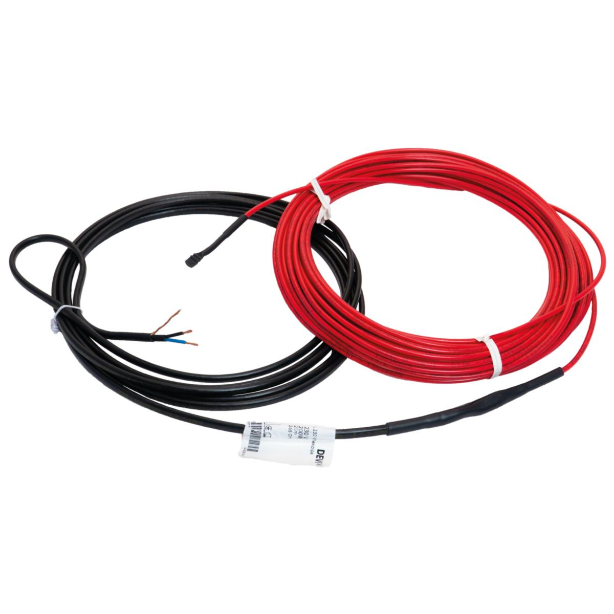 Värmekabel DEVIcomfort™ (DTIR-10) DEVI - VÄRMEKABEL DEVIKIT DEVICOMFORT 90m 900W 230V