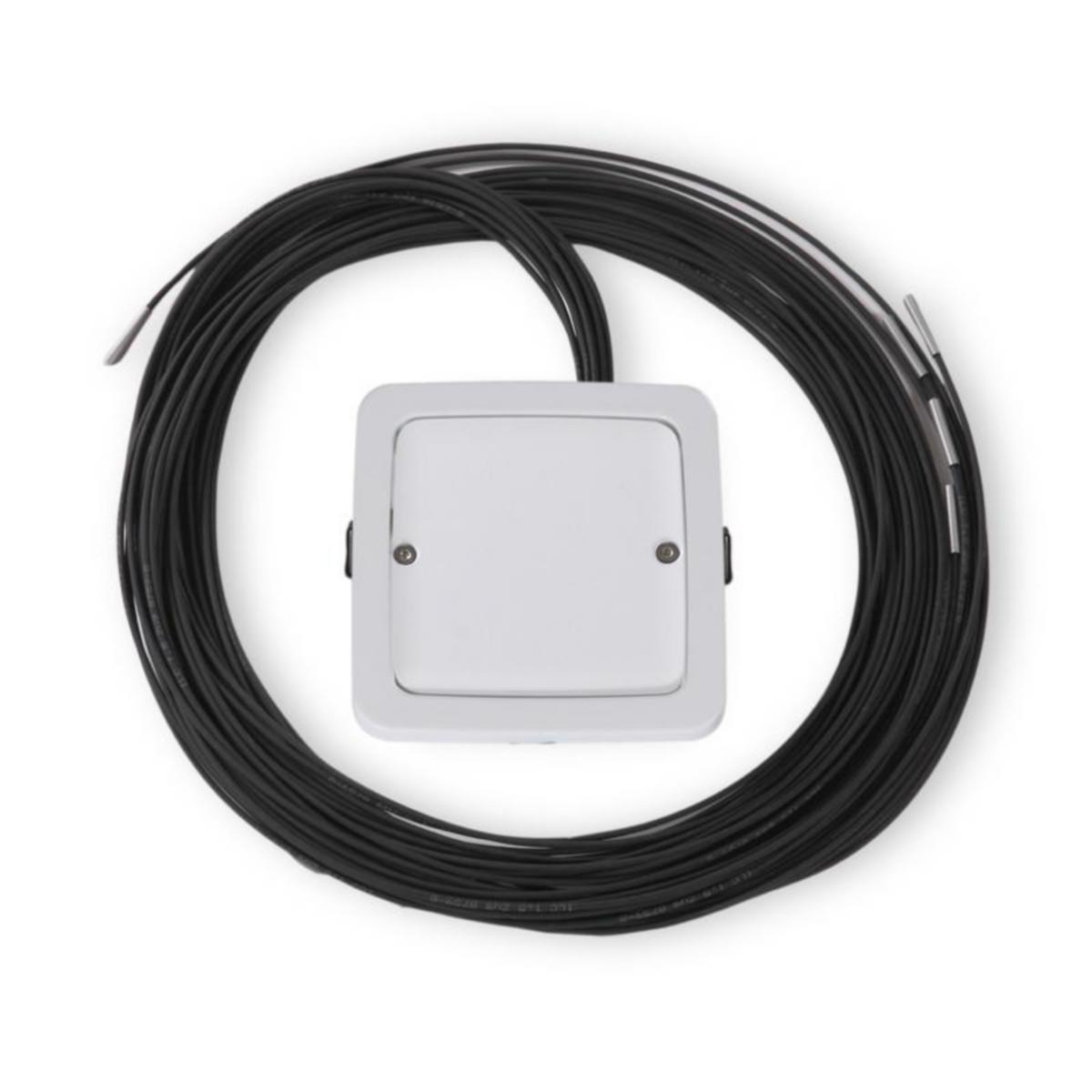 Fiberoptisk armatur Ensto - FIBERBELYSNINGSARMATUR AVD5 IP64 LED 1X3W 6XFIB XL