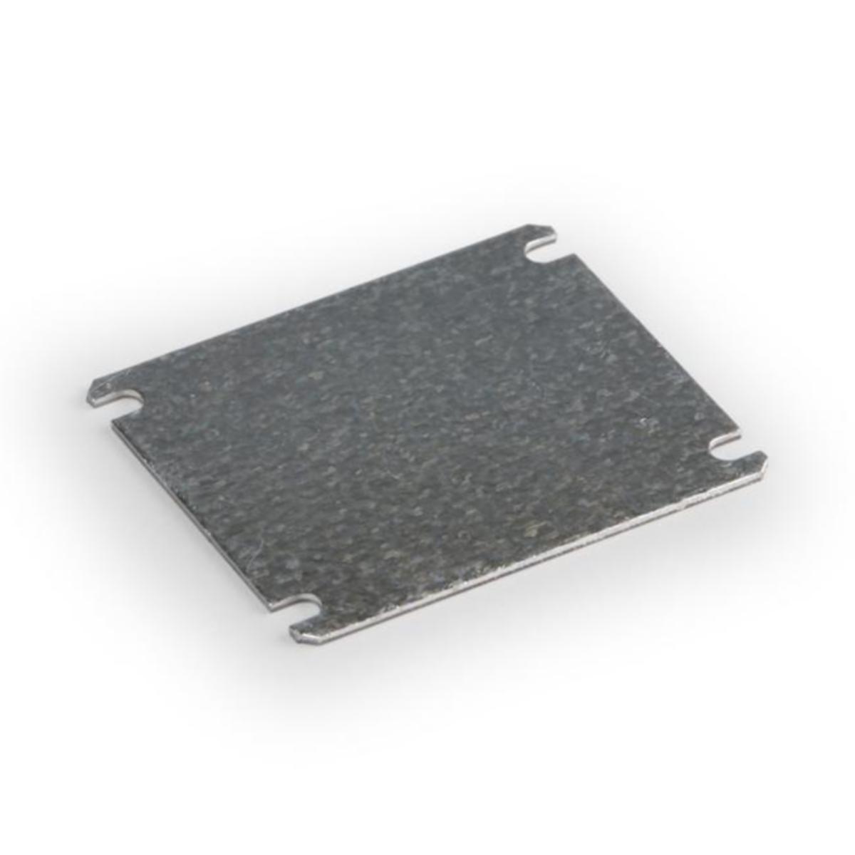 Monteringsplatta Cubo D, Ensto - MONTAGEPLÅT ENSTO IS DMP1220 105x172x1.5mm