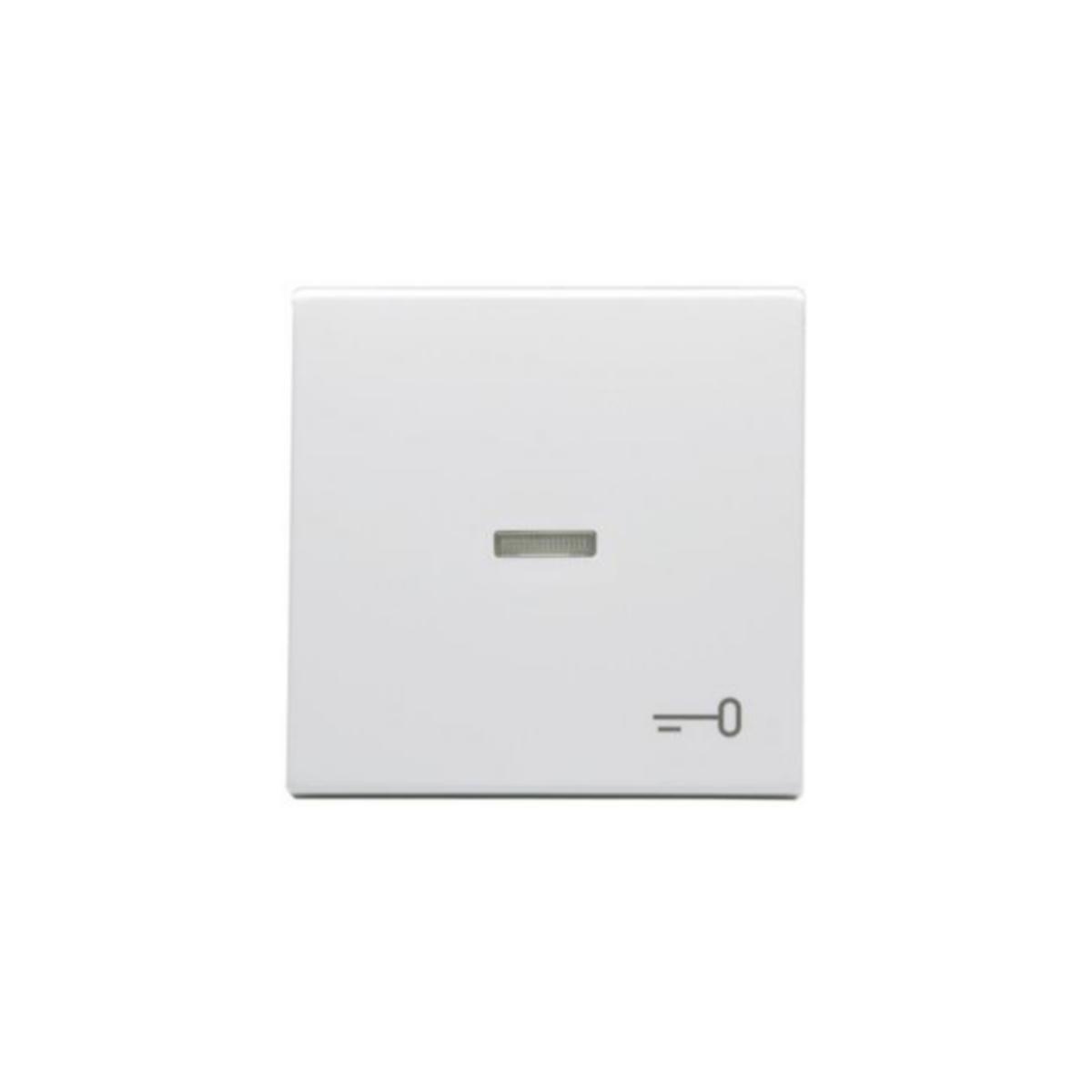 Vippa ABB Impressivo klar lins o nyckel symbol - VIPPA. IMPRESSIVO 1-POL/TRAPP/KORS. NYCKEL.VIT