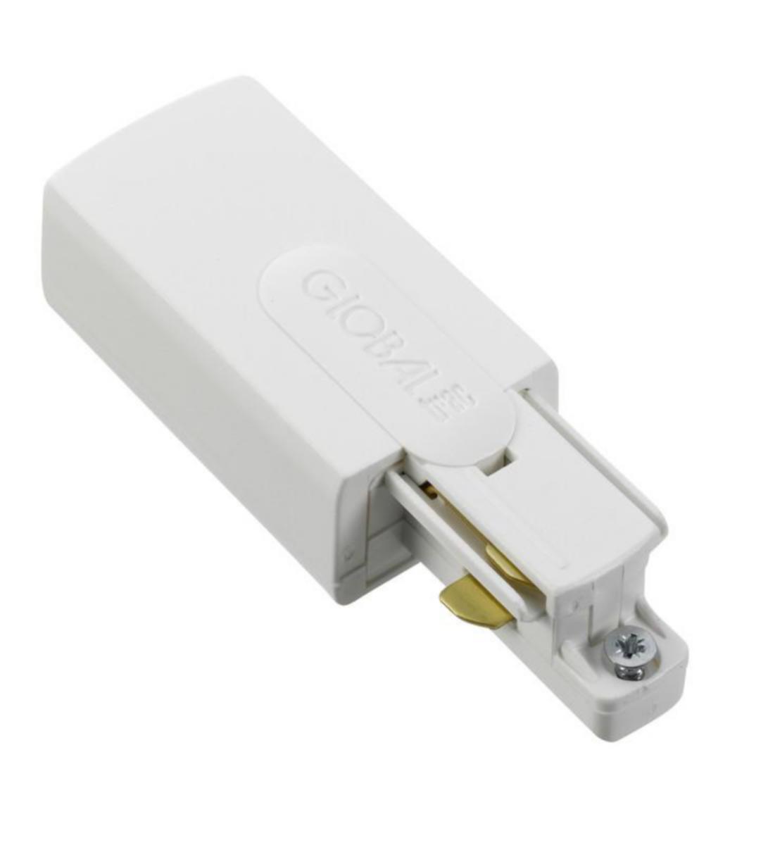 Anslutningsdosa Global Trac Base, Nordic Aluminium - GLOBAL TRAC TILLBEHÖR GB 11-3 ANSLUTNINGSDON VIT