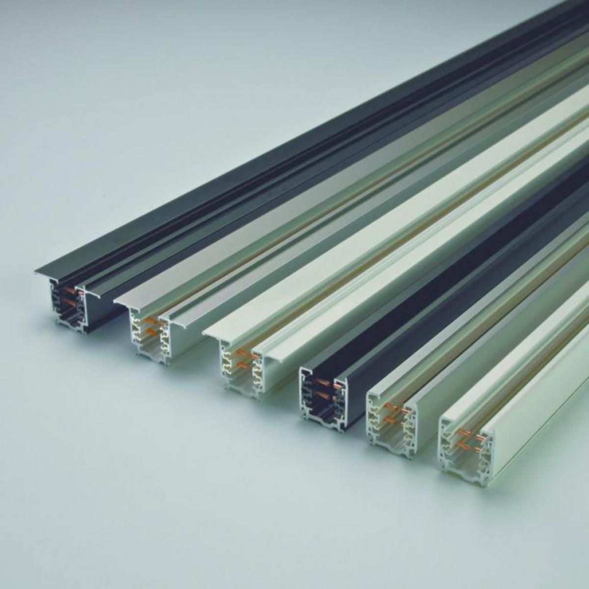 Belysningsskena Global Trac Pro, Nordic Aluminium - GLOBAL TRAC BELYSNINGSSKENA XTS 4400-3 4m VIT