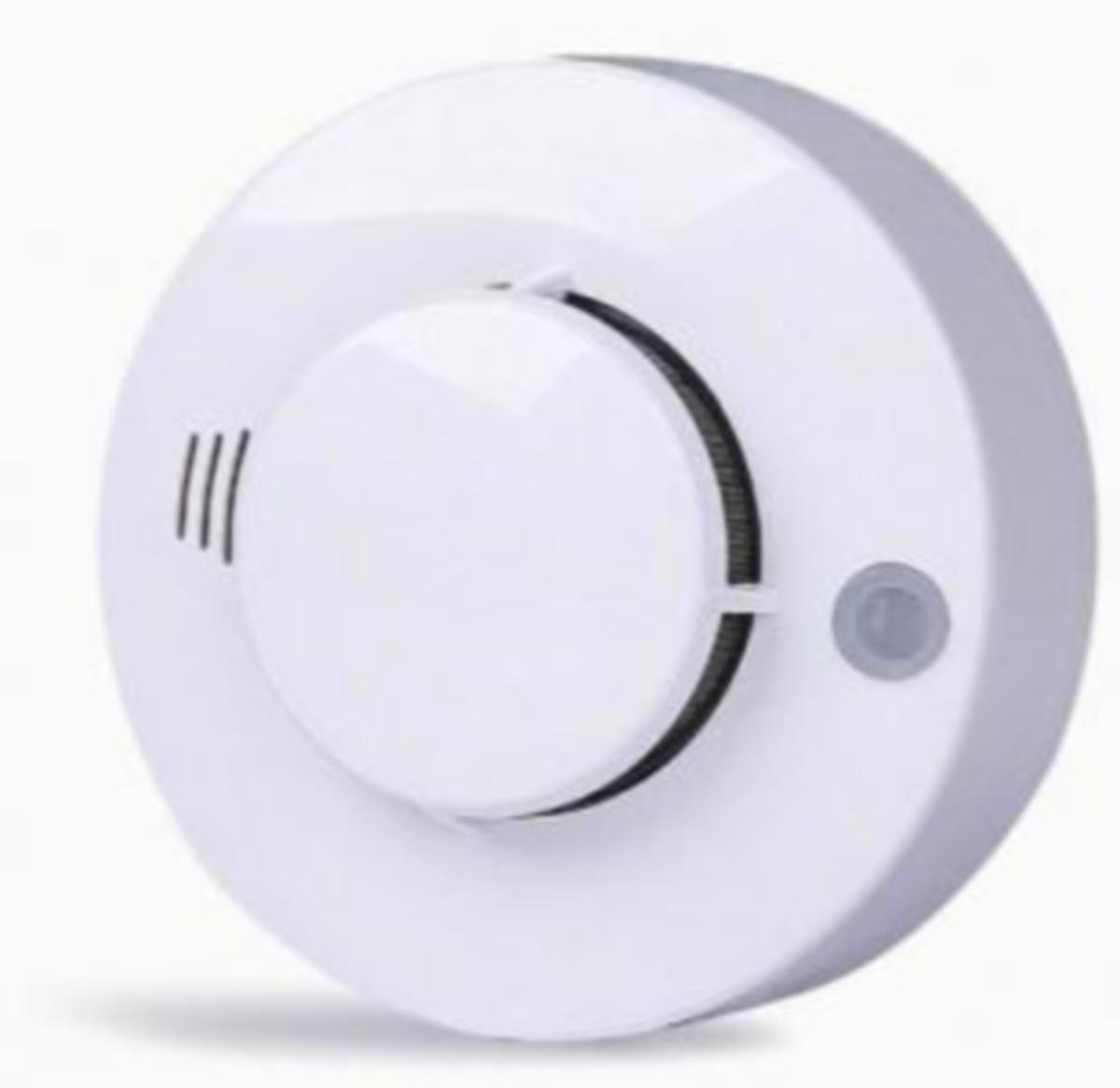 SPC Branddetektor - BRANDALARM - OPTISK 12VDC NC/NO SIREN 85DB AR
