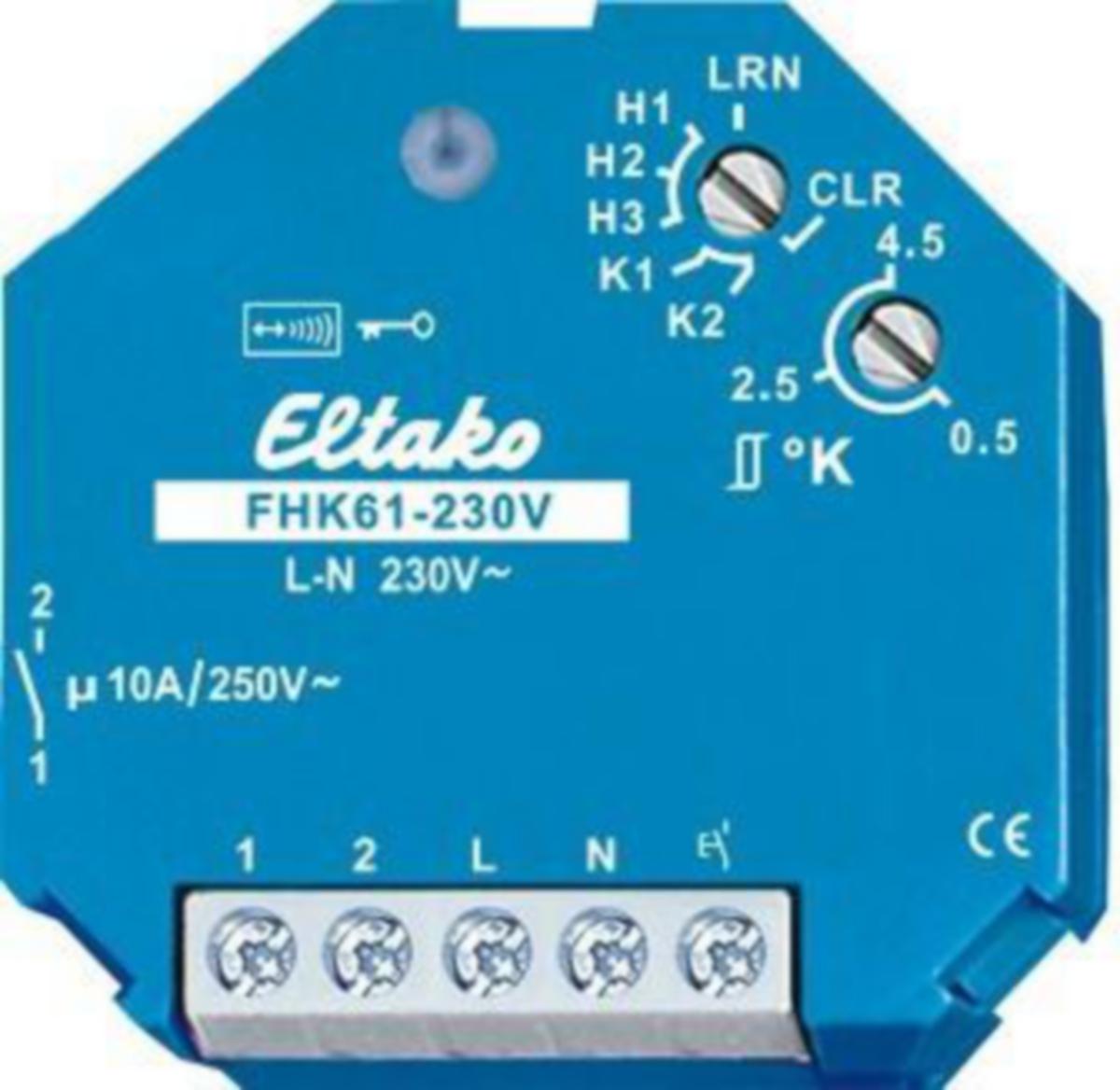 Övervakningsreläe FHK61-230V Eltako - KONTROLLRELÄ FHK61-230V