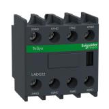 Hjälpkontakt till kontaktor Schneider Electric TeSys LAD