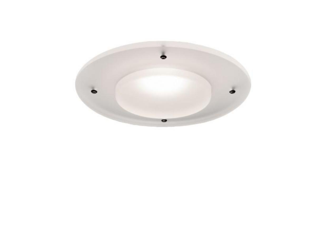 Downlight Kuu LED, Cariitti - TAK-/VÄGGARMATUR KUU SATIINI 230 8W/230V 3000K