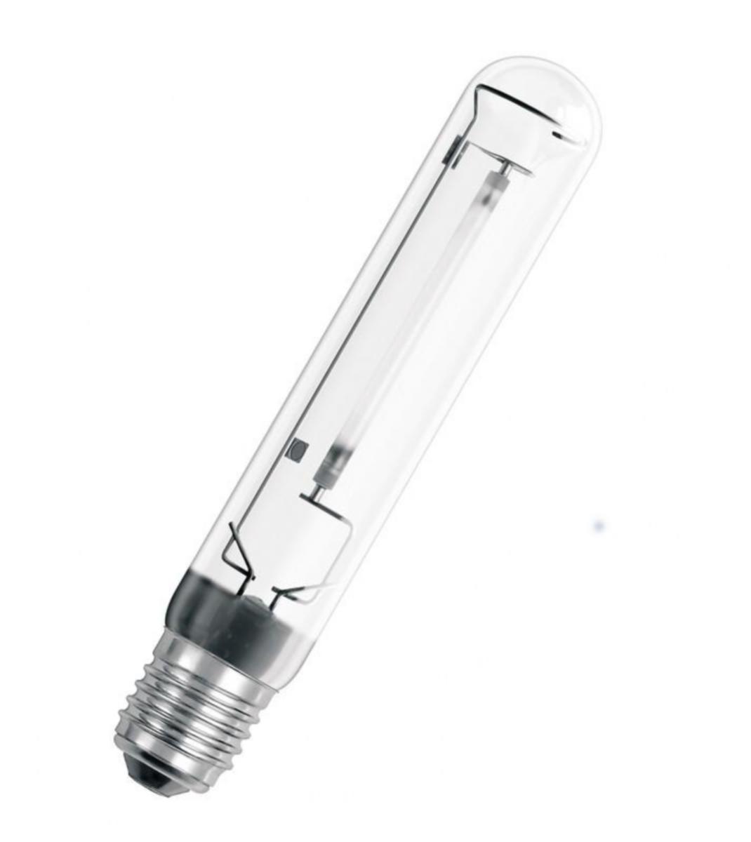 Högtrycksnatriumlampa Vialox® SON-T SUPER 4Y. Rörform, klar. Högre ljusflöde - HÖGTRYCKSNATRIUMLAMPA OSRAM NAV-T 600W SUPER 4Y E40