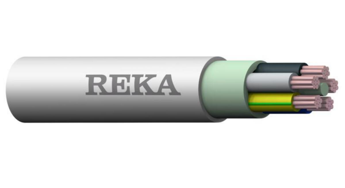 Installationskabel Reka MMJ Eca - INSTALLATIONSKABEL REKA MMJ 5x25 S Eca K250