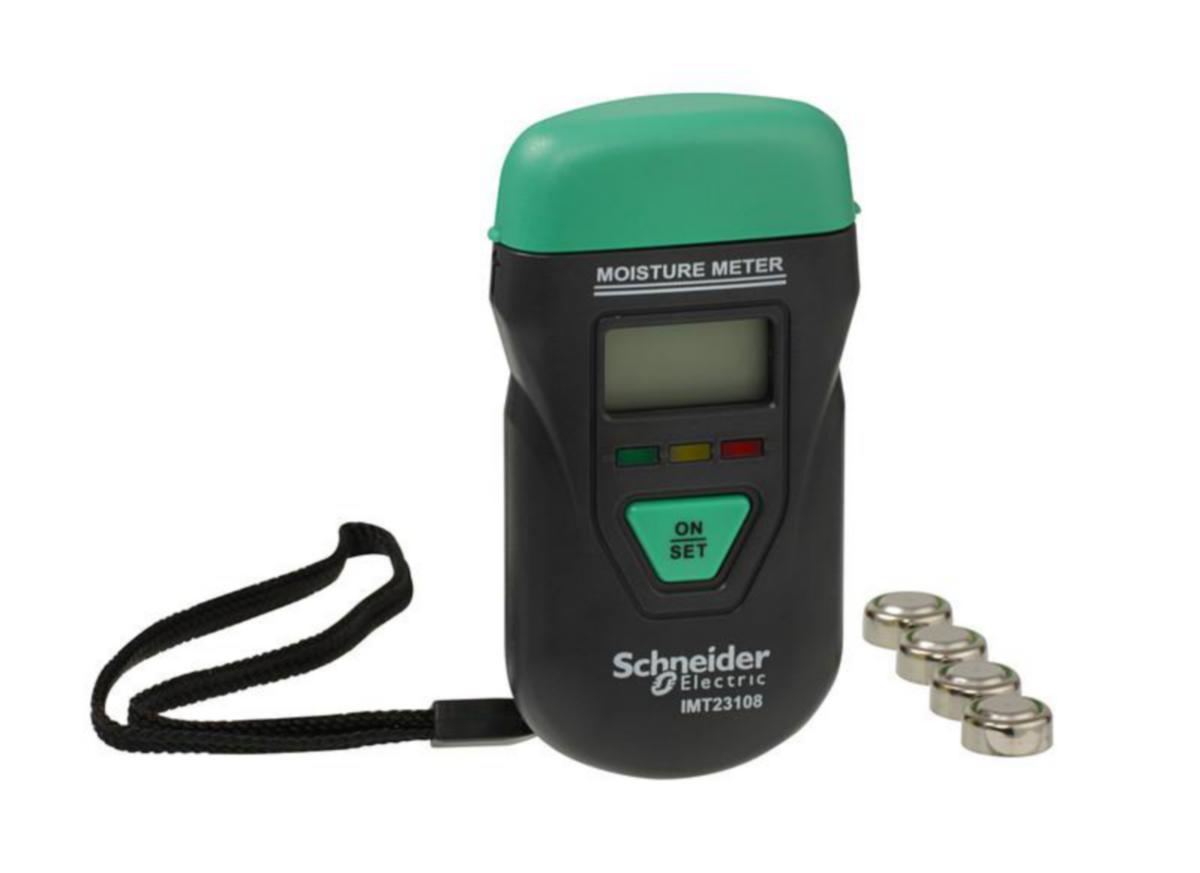 Fuktmätare Schneider Electric - FUKTIGHETSMÄTARE SCHNEIDER LCD -DISPLAY