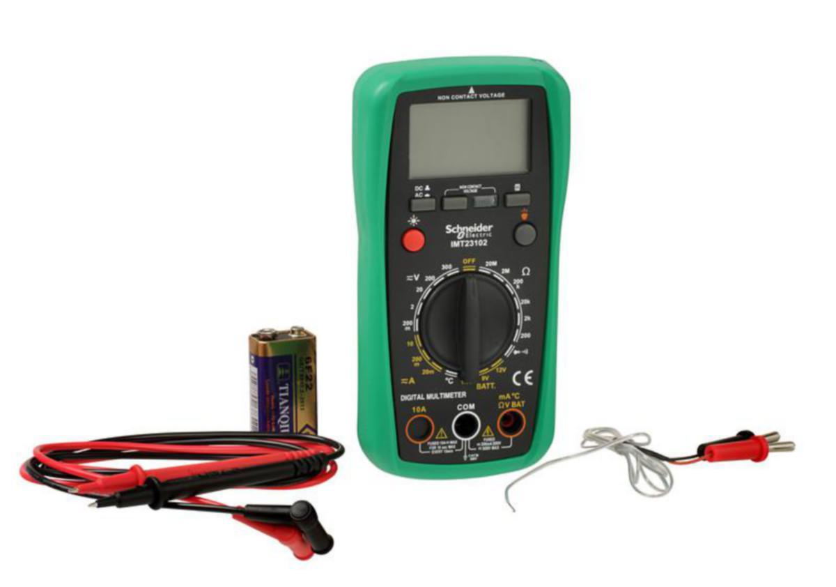 Multimeter digital Schneider Electric - MULTIMETER DIGITAL SCHNEIDER CAT III 500V