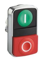 Tryckknapp dubbel Schneider Electric Harmony ZB4