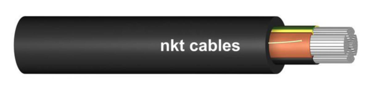Alumiinivoimakaapeli AXMK-PE 4x150 - ALUMINIUMJORDKABEL NKT AXMK-PE FLEX 4G150 K500