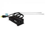 Fiberoptisk armatur VPL30 Revontulisarja, Cariitti