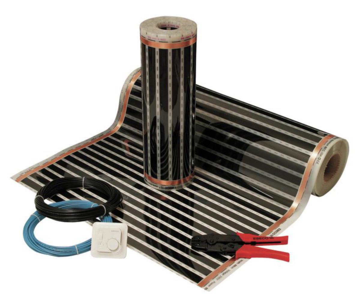 Värmematta, Ebeco Foil, Ebeco - GOLVVÄRME EBECO FOIL 43 CM 65W/M 230V