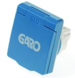 Vägguttag Basic typ Schuko 10/16A Garo
