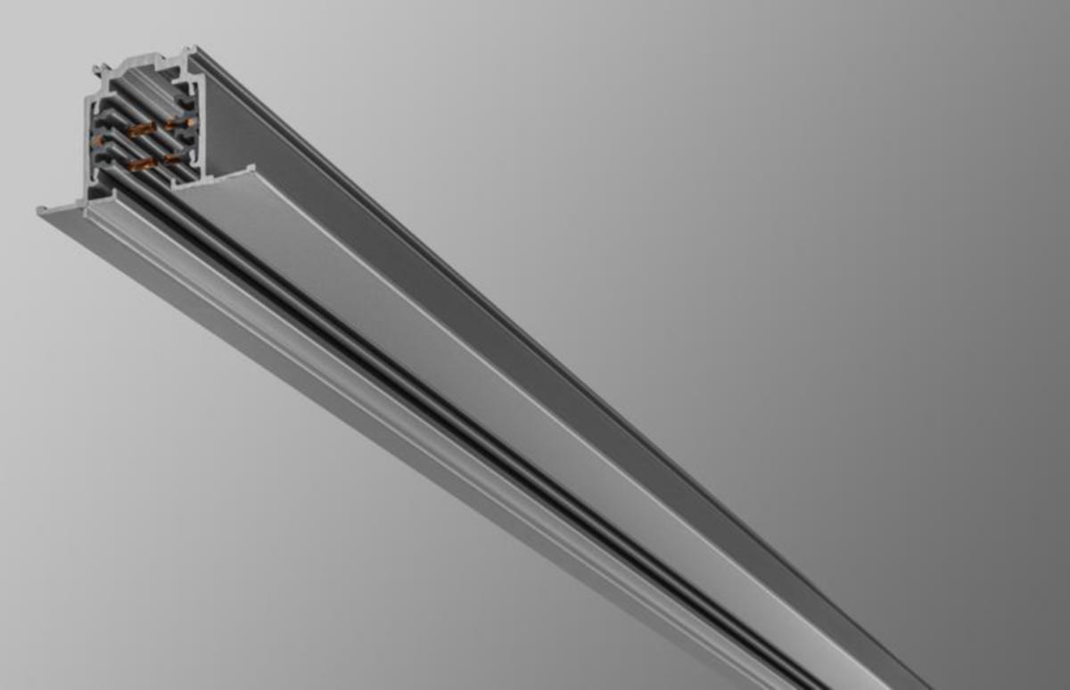 Belysningsskena Global Trac Pulse Dali, Nordic Aluminium - KONTAKTSKENA XTSCF6300-1