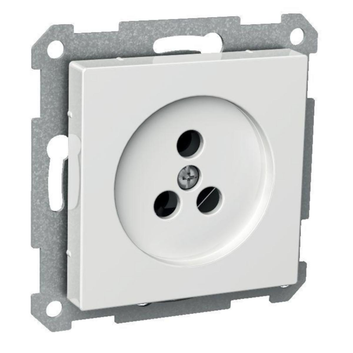 Telefonuttag Schneider Electric Exxact 3-polig - EXXACT TELEFONUTTAG TELEFONUTTAG 3-POL VIT