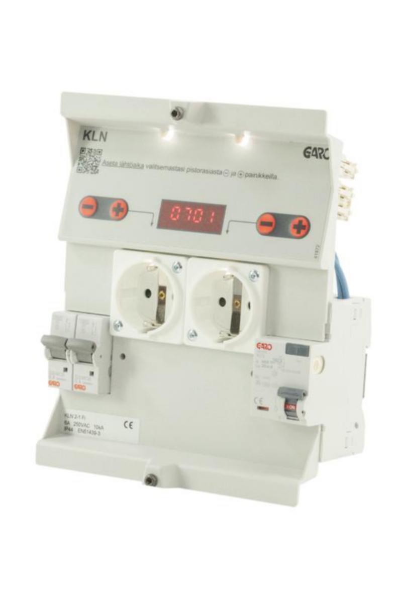 Uttagselement Garo typ KLN - UTTAGELEMENT GARO KLN 206-1F