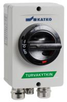 Säkerhetsbrytare vred Katko KUA 4-polig