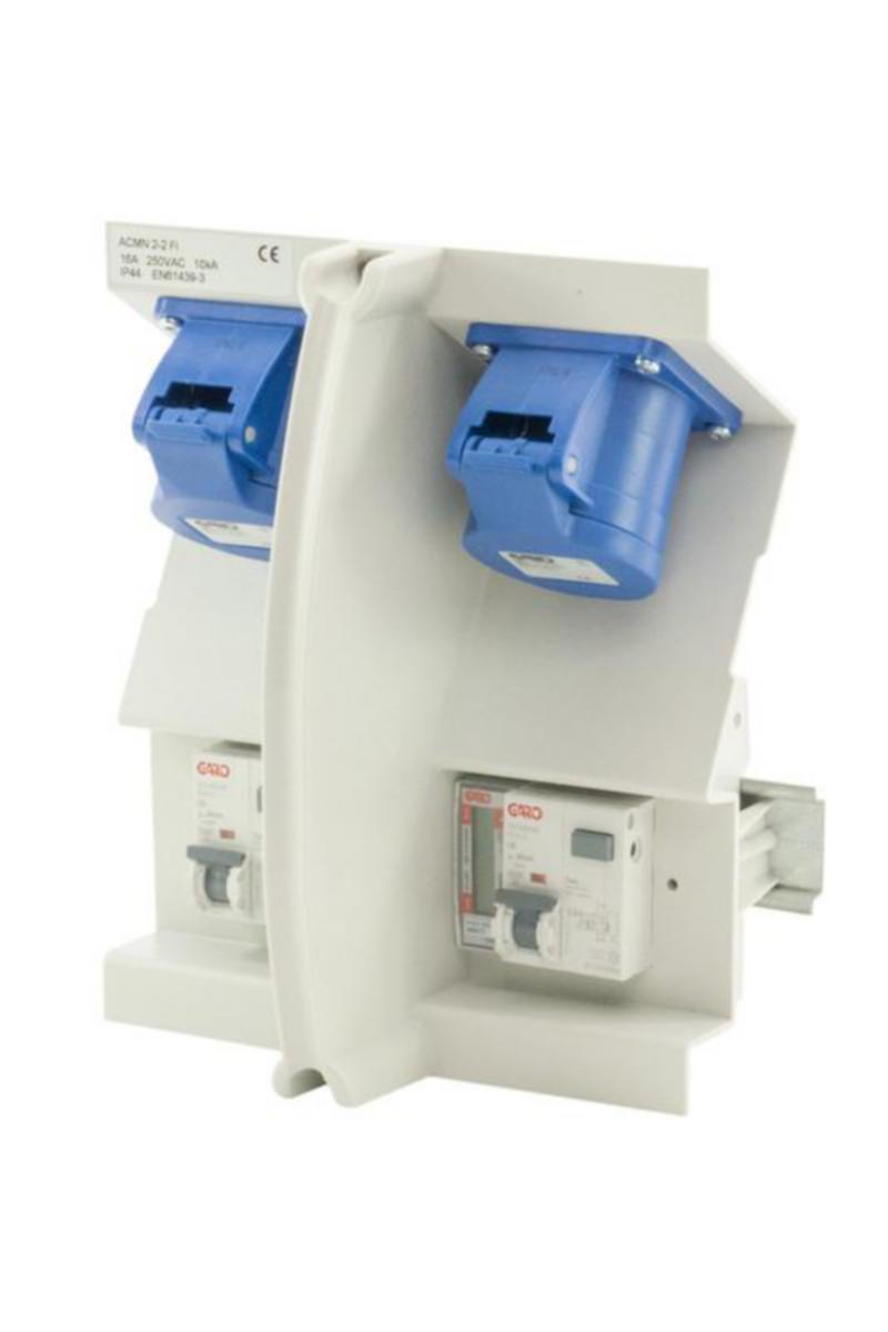 Uttagselement Garo typ ACMN Caravan - UTTAGELEMENT GARO ACMN 206-2F
