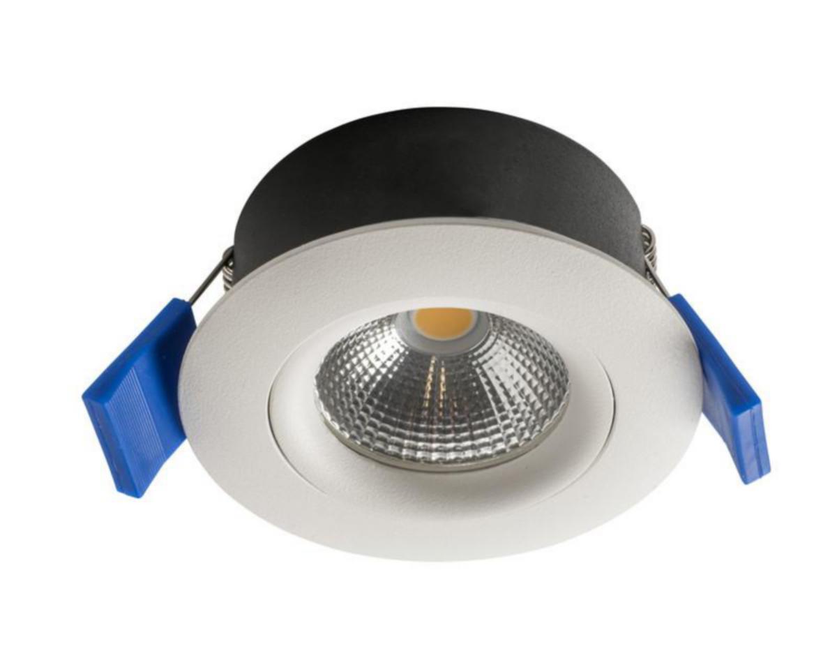 Downlight Airam Compact - DOWNLIGHT COMPACT TILT IP44 7W/830 36D DIM ACC WH