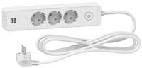 Grenuttag USB PVC H05VV-F Schneider Electric