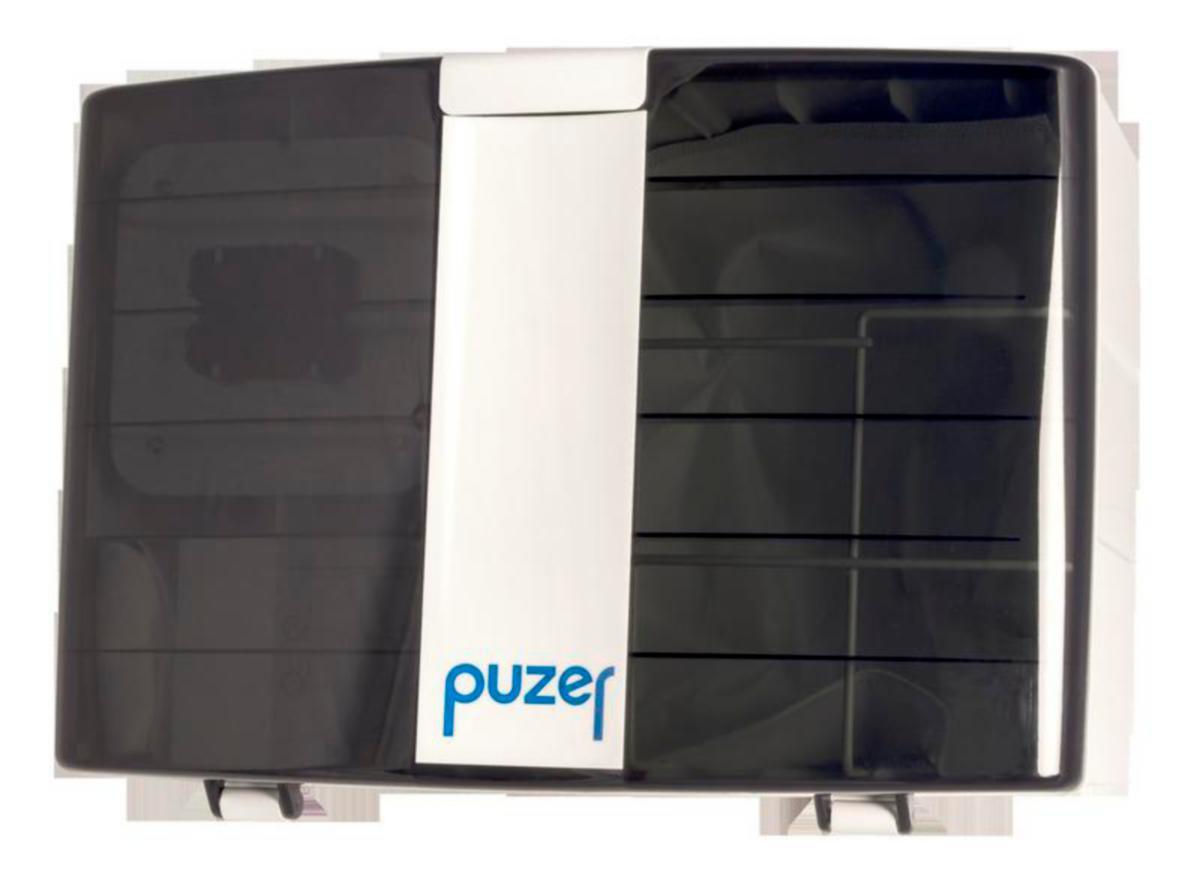 Centraldammsugare Puzer Eeva² - CENTRALDAMMSUGARE PUZER EEVA 2