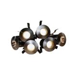 Bastuarmatur Hide-a-lite Heatline