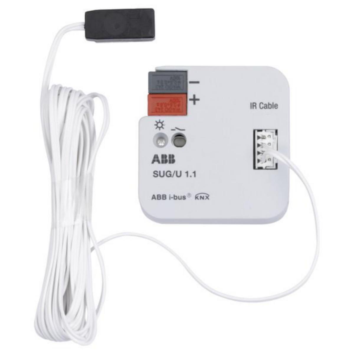 Gateway ABB KNX SUG/U1.1 - GATEWAY KNX ABB IR-SÄNDARE VÄRMEPUMP