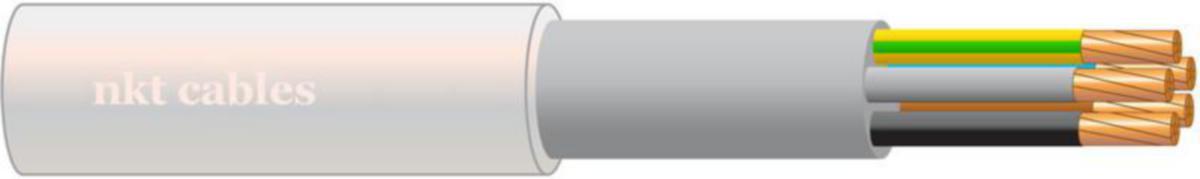 Asennuskaapeli MMJ 5x10 ECA - INSTALLATIONSKABEL NKT MMJ 5x10 S T500 (FKK)