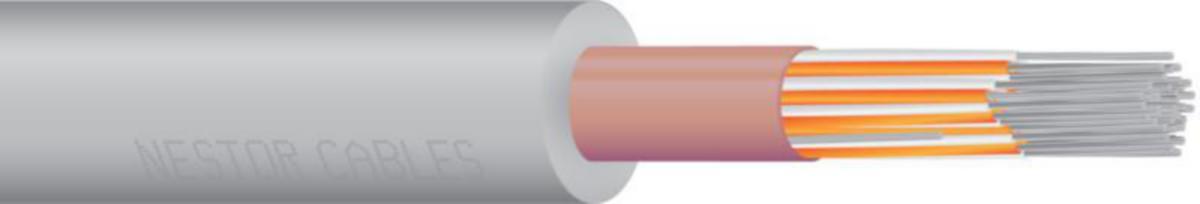 Instrumenteringskabel Nestor NESMAK HF Dca - INSTRUM.KABEL-HF NESTOR NESMAK-HF 2X2X0.5+0.5DCA PK200