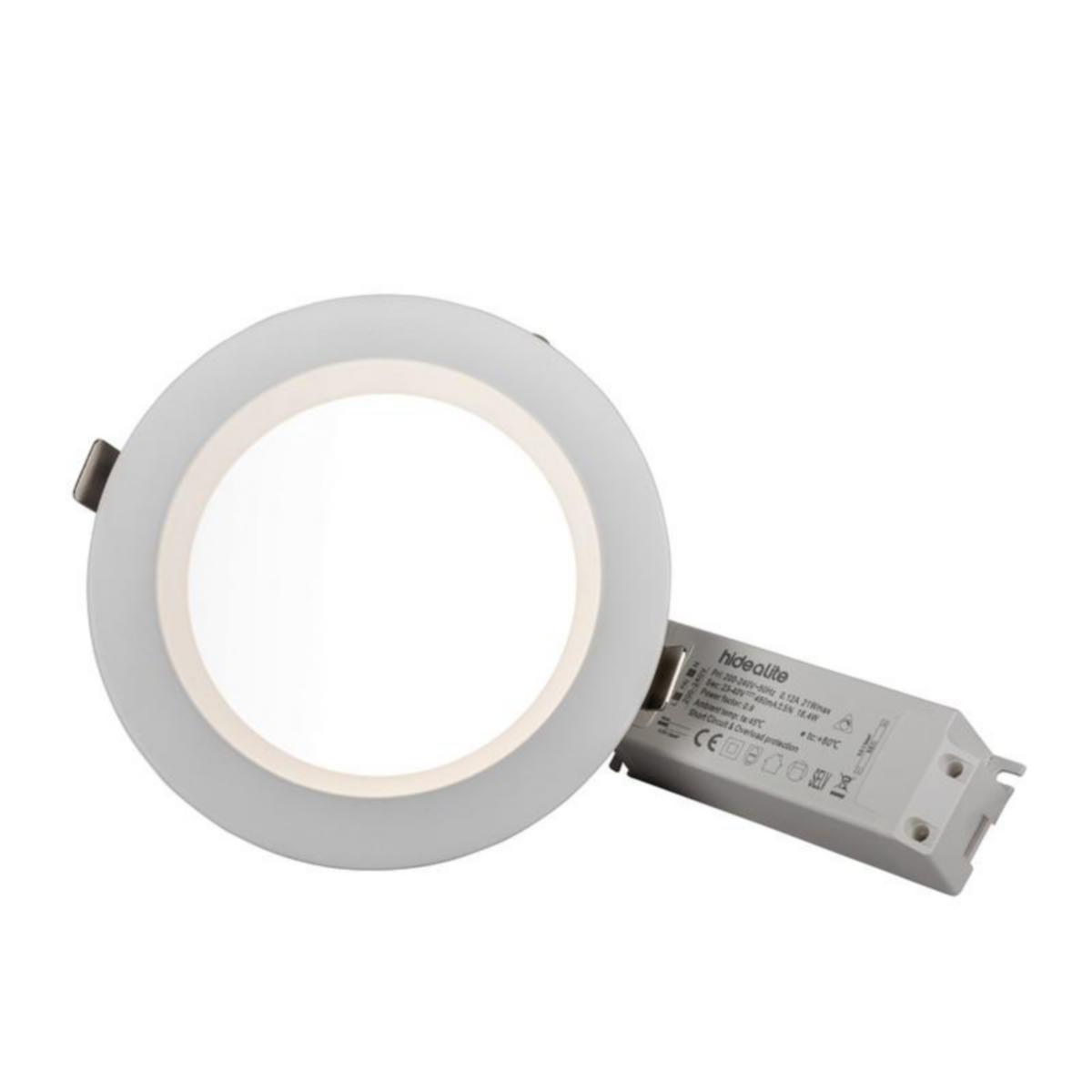 Downlight Hide-a-lite Plano - DOWNLIGHT IP20/54 1850lm 18W 3K/4K/5,7K