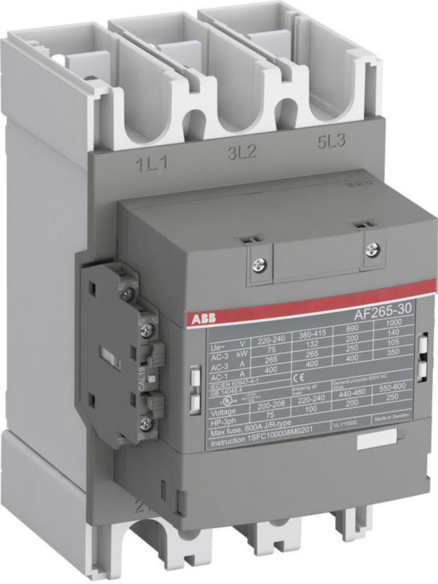 Kontaktor ABB - KONTAKTOR AF265-30-11-34