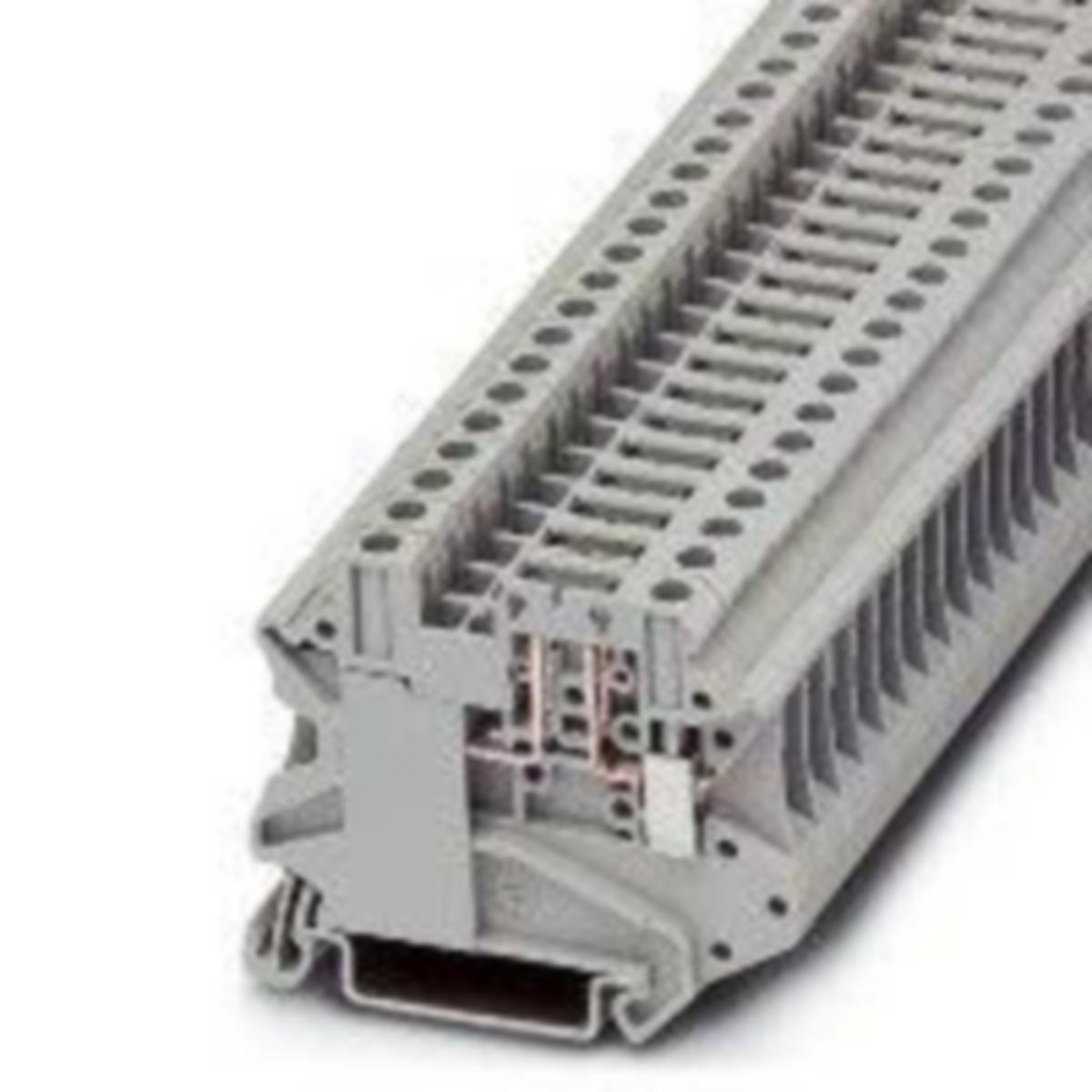 Radplint UT...TWIN-serie Phoenix Contact - KONTAKT UT 4-TG-P/P