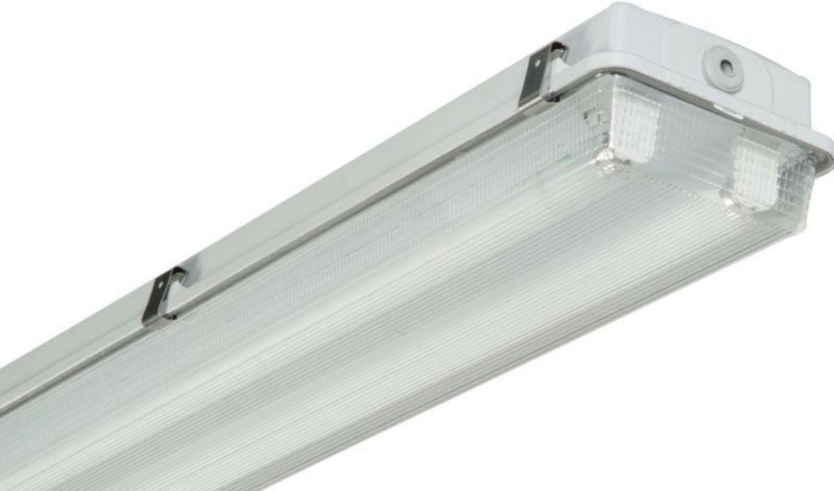 Industriarmatur Zalux PEM AC - INDUSTRIARMATUR PEM IP65 2X58W HF PEM IP65 ACRYLKUPA