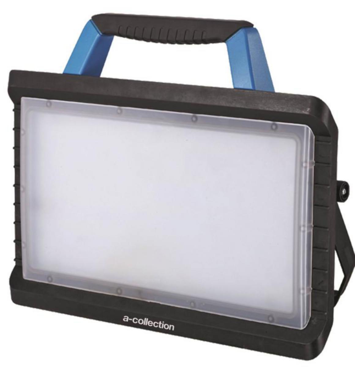 Arbetsbelysning aWork LED Tec, a-collection - ARBETSPLATSARMATUR AWORK LED 20W BATTERI 1600LM