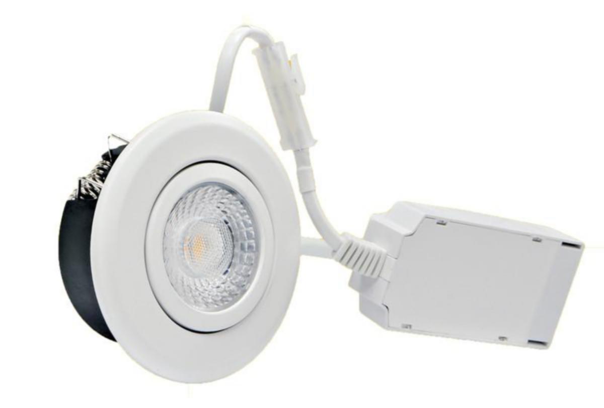 Downlight FTLight Pallas LED - DOWNLIGHT FTLIGHT PALLAS LED 6W 3K 450LM VIT