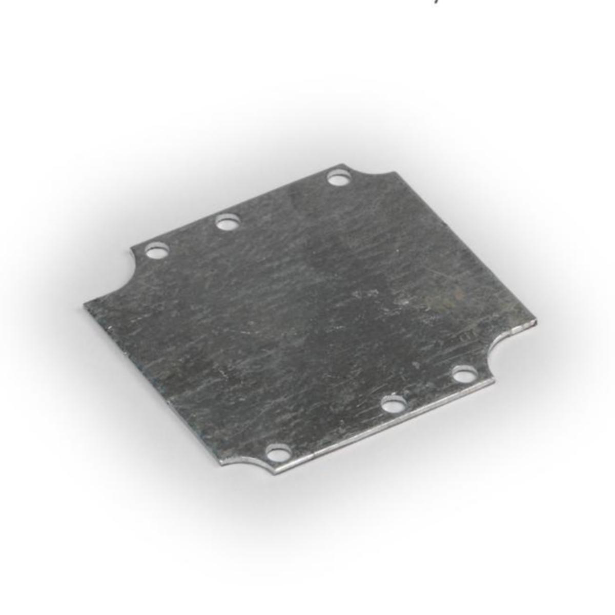 Monteringsplatta Ensto Cubo H - MONTAGEPLÅT ENSTO IS HMP0808B 68x64x1.5mm