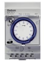 Kopplingsur analogt Theben SYN 151 H
